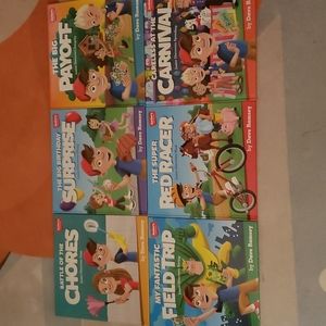 Dave Ramsey Junior Adventure Book, Set of 6